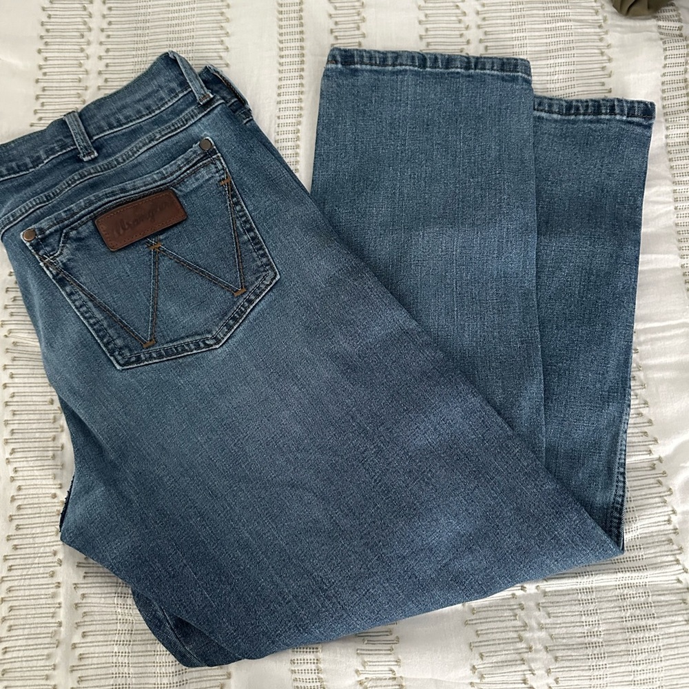 Men’s retro wranglers